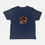Devil's Night In Detroit-baby basic tee-goodidearyan