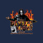 Devil's Night In Detroit-youth basic tee-goodidearyan