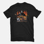 Devil's Night In Detroit-unisex basic tee-goodidearyan