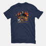 Devil's Night In Detroit-unisex basic tee-goodidearyan