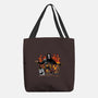 Devil's Night In Detroit-none basic tote bag-goodidearyan