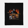Devil's Night In Detroit-none fleece blanket-goodidearyan
