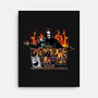 Devil's Night In Detroit-none stretched canvas-goodidearyan