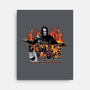 Devil's Night In Detroit-none stretched canvas-goodidearyan