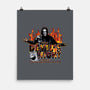 Devil's Night In Detroit-none matte poster-goodidearyan