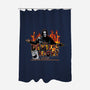 Devil's Night In Detroit-none polyester shower curtain-goodidearyan