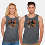 Devil's Night In Detroit-unisex basic tank-goodidearyan
