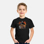 Devil's Night In Detroit-youth basic tee-goodidearyan