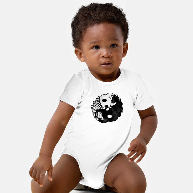 Knight And Shade-baby basic onesie-shirox