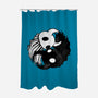 Knight And Shade-none polyester shower curtain-shirox