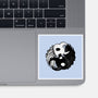 Knight And Shade-none glossy sticker-shirox