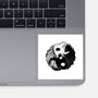 Knight And Shade-none glossy sticker-shirox