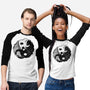 Knight And Shade-unisex baseball tee-shirox