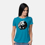 Knight And Shade-womens basic tee-shirox