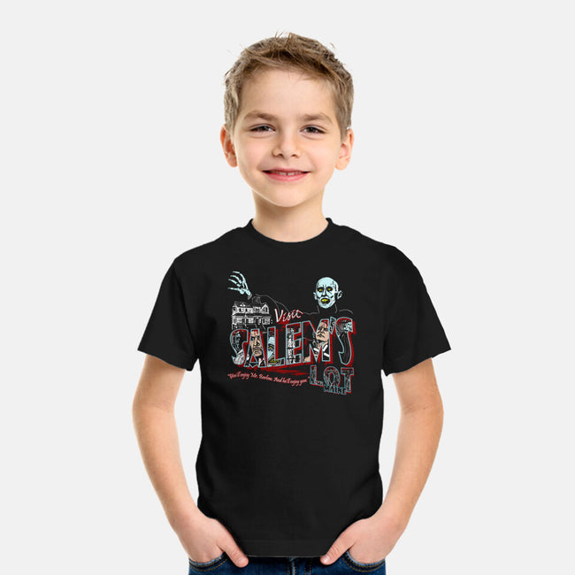 Visit Mr. Barlow-youth basic tee-goodidearyan
