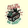 We Ghostin-none stretched canvas-momma_gorilla