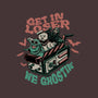We Ghostin-none stretched canvas-momma_gorilla