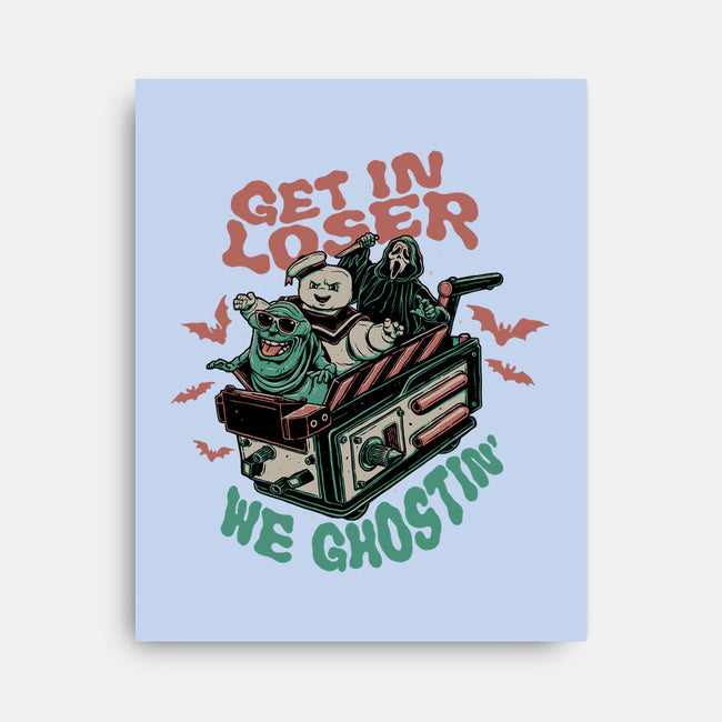 We Ghostin-none stretched canvas-momma_gorilla