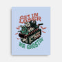 We Ghostin-none stretched canvas-momma_gorilla