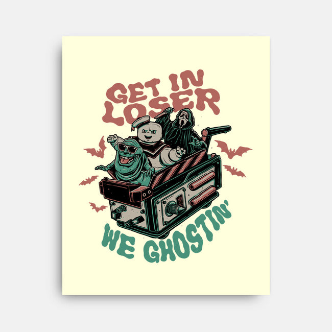 We Ghostin-none stretched canvas-momma_gorilla