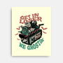 We Ghostin-none stretched canvas-momma_gorilla