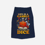 Gamble Dice-cat basic pet tank-Vallina84