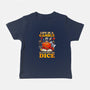 Gamble Dice-baby basic tee-Vallina84