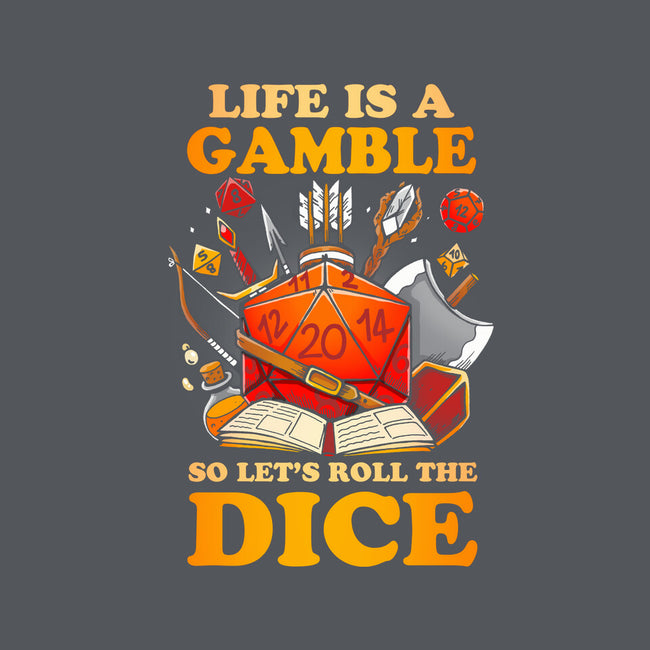 Gamble Dice-womens v-neck tee-Vallina84
