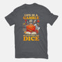 Gamble Dice-unisex basic tee-Vallina84