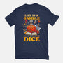 Gamble Dice-unisex basic tee-Vallina84