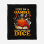 Gamble Dice-none fleece blanket-Vallina84