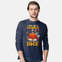 Gamble Dice-mens long sleeved tee-Vallina84