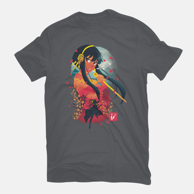 Yor Ukiyo E-mens basic tee-dandingeroz