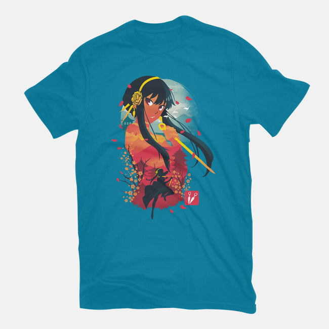 Yor Ukiyo E-mens basic tee-dandingeroz