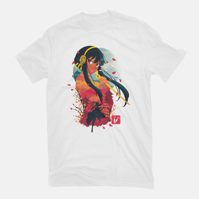 Yor Ukiyo E-mens basic tee-dandingeroz