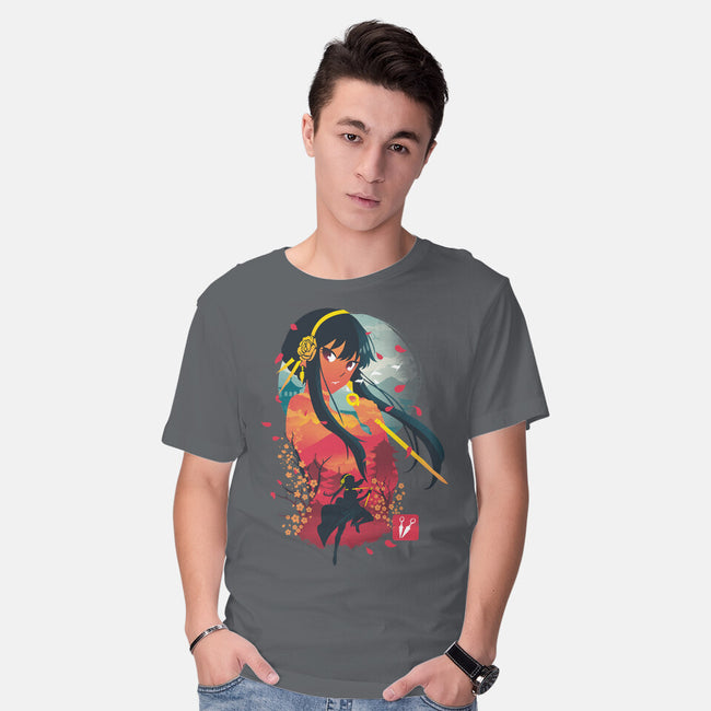 Yor Ukiyo E-mens basic tee-dandingeroz