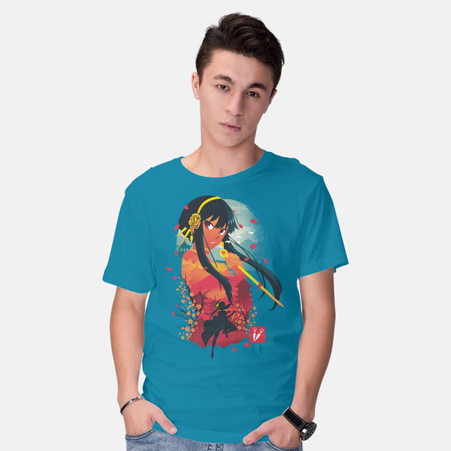 Yor Ukiyo E-mens basic tee-dandingeroz