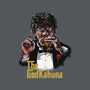 The Godkahuna-none basic tote bag-zascanauta