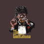 The Godkahuna-none stretched canvas-zascanauta