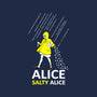 Alice, Salty Alice-unisex zip-up sweatshirt-goodidearyan