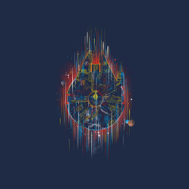 The Neon Falcon-baby basic tee-kharmazero