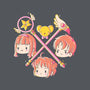 Captors Team-none glossy sticker-Douglasstencil