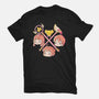 Captors Team-mens basic tee-Douglasstencil