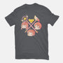 Captors Team-mens basic tee-Douglasstencil