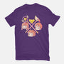 Captors Team-womens fitted tee-Douglasstencil