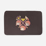 Captors Team-none memory foam bath mat-Douglasstencil
