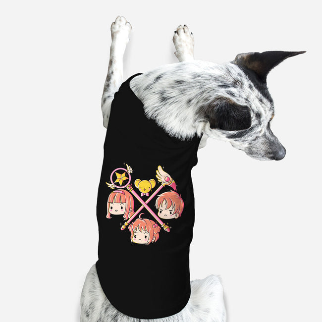 Captors Team-dog basic pet tank-Douglasstencil