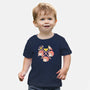 Captors Team-baby basic tee-Douglasstencil