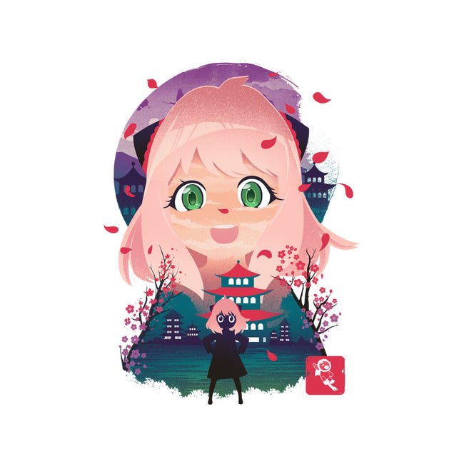 Anya Ukiyo E-unisex zip-up sweatshirt-dandingeroz