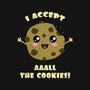 I Accept All The Cookies-womens basic tee-BridgeWalker
